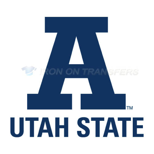 Utah State Aggies Logo T-shirts Iron On Transfers N6743
